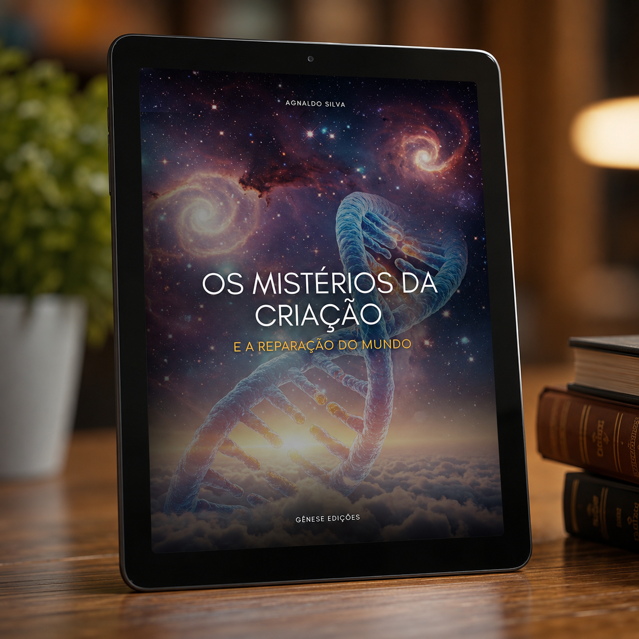 * "LIVRO DIGITAL" - OS Mistérios da Criação e a Reparação do Mundo - Ap. Agnaldo Felipe Silva