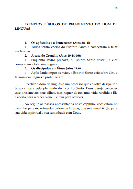 * " LIVRO FÍSICO " / O DOM DE LINGUAS - A edificação sobrenatural do Espiríto - AP.Agnaldo Felipe Silva