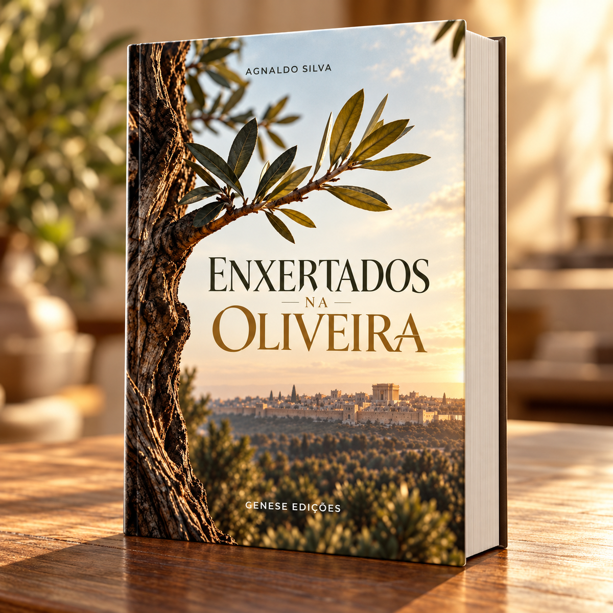 * " LIVRO FÍSICO " ENXERTADOS NA OLIVEIRA - AP.Agnaldo Silva