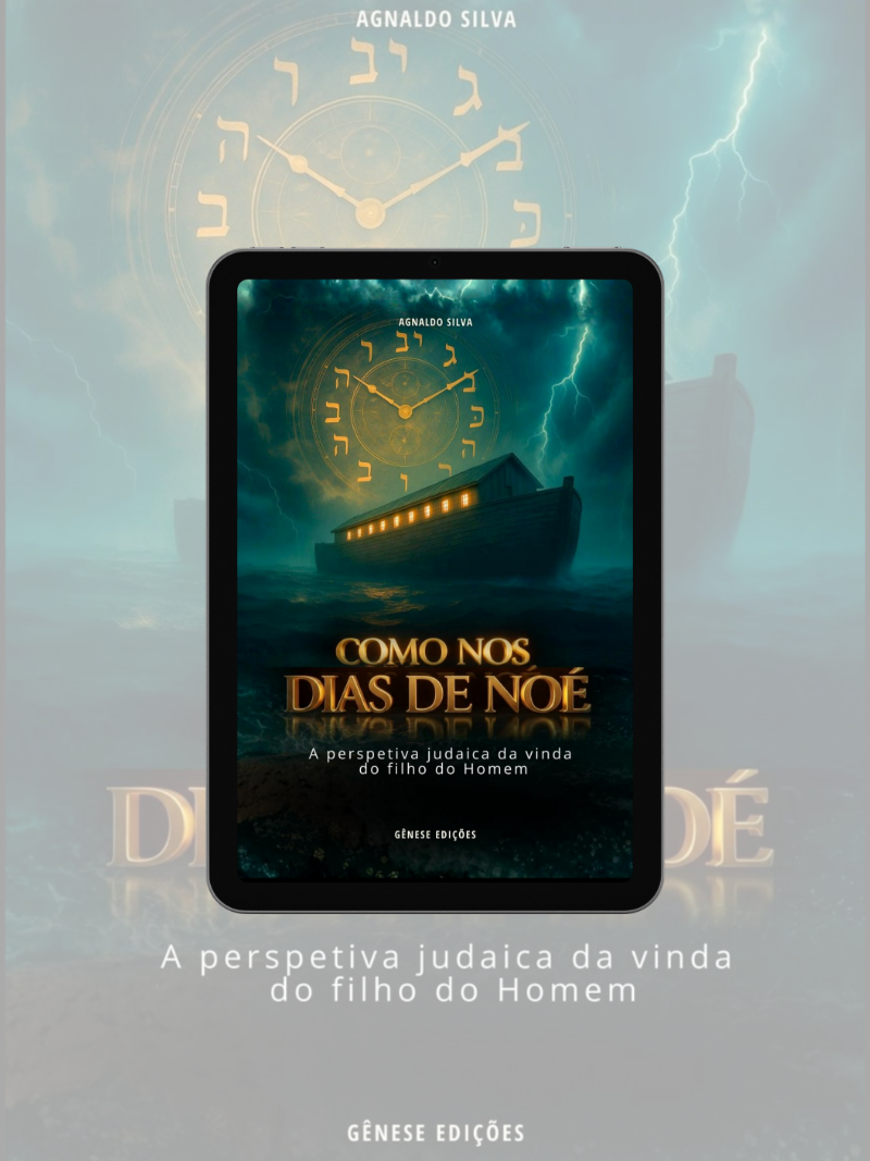 * LIVRO DIGITAL: Como nos Dias de Noé - Ap.Agnaldo Felipe Silva