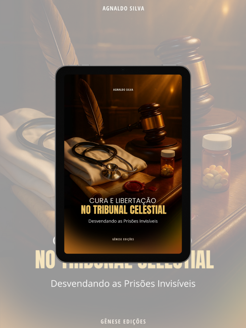 * LIVRO DIGITAL: Cura e Libertação no Tribunal Celestial, Desvendando as Prisões Invisíveis - Ap.Agnaldo Felipe Silva