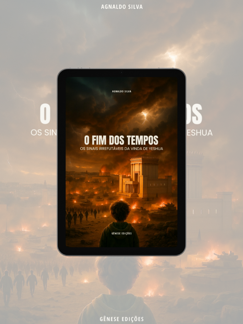 * LIVRO DIGITAL: O fim dos tempos - Os Sinais Irrefutáveis da Vinda de Yeshua -Ap.Agnaldo Felipe Silva