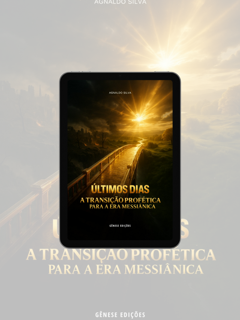 * LIVRO DIGITAL: ÚLTIMOS DIAS - A transição profética para era Messiânica - Ap.Agnaldo Felipe Silva