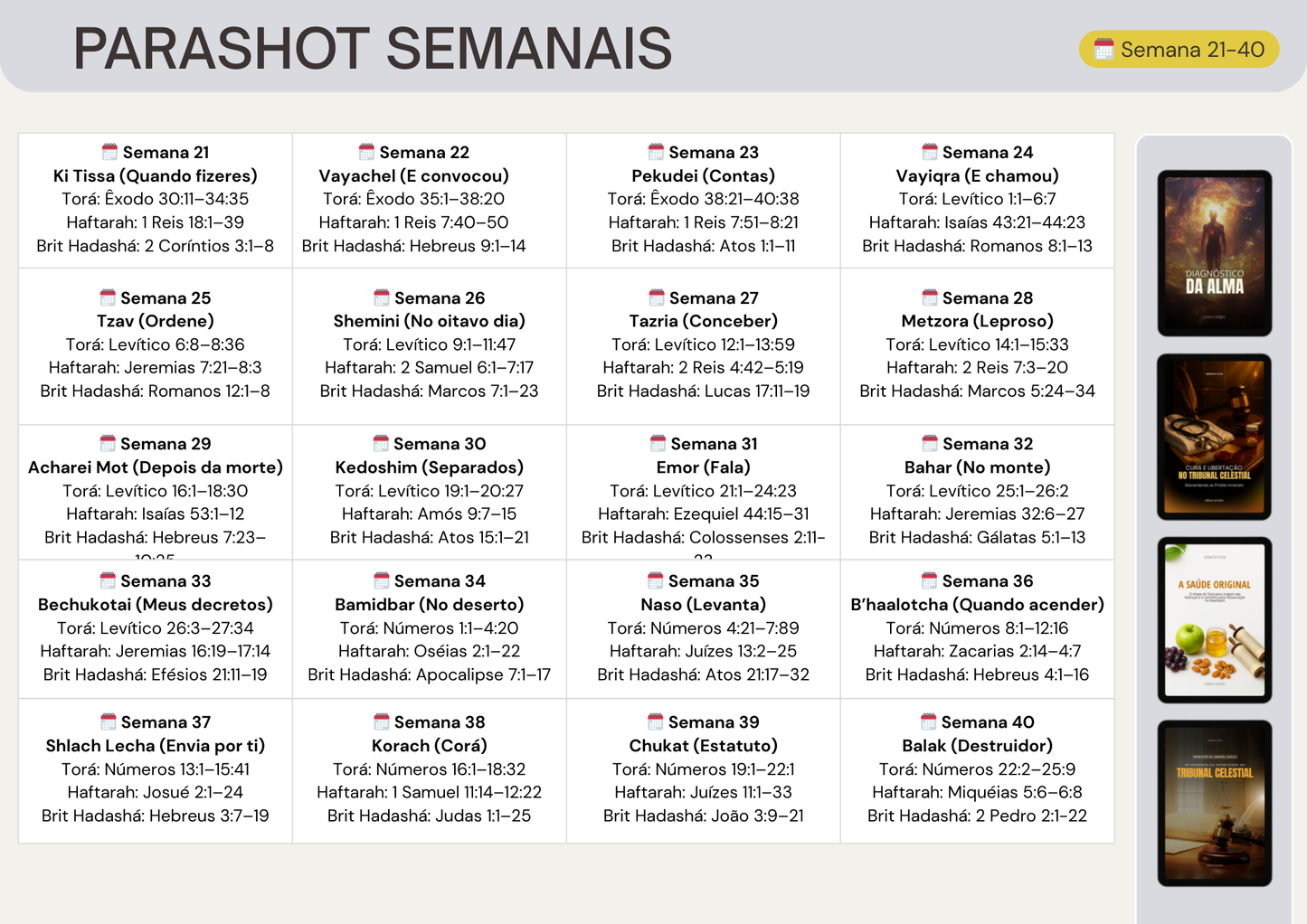 * PLANEJAMENTO - Calendário e Festas Bíblicas 2026 - Ap.Agnaldo Felipe