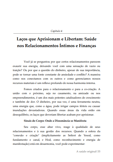 * "LIVRO FÍSICO " / A SAÚDE ORIGINAL o mapa da Torá para origem das doenças e o caminho para restauração no Mashiach - Ap. Agnaldo Felipe Silva.