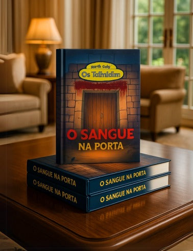 LIVRO DIGITAL - Especial de Pessach: O SANGUE NA PORTA - Ap. Agnaldo Felipe da Silva