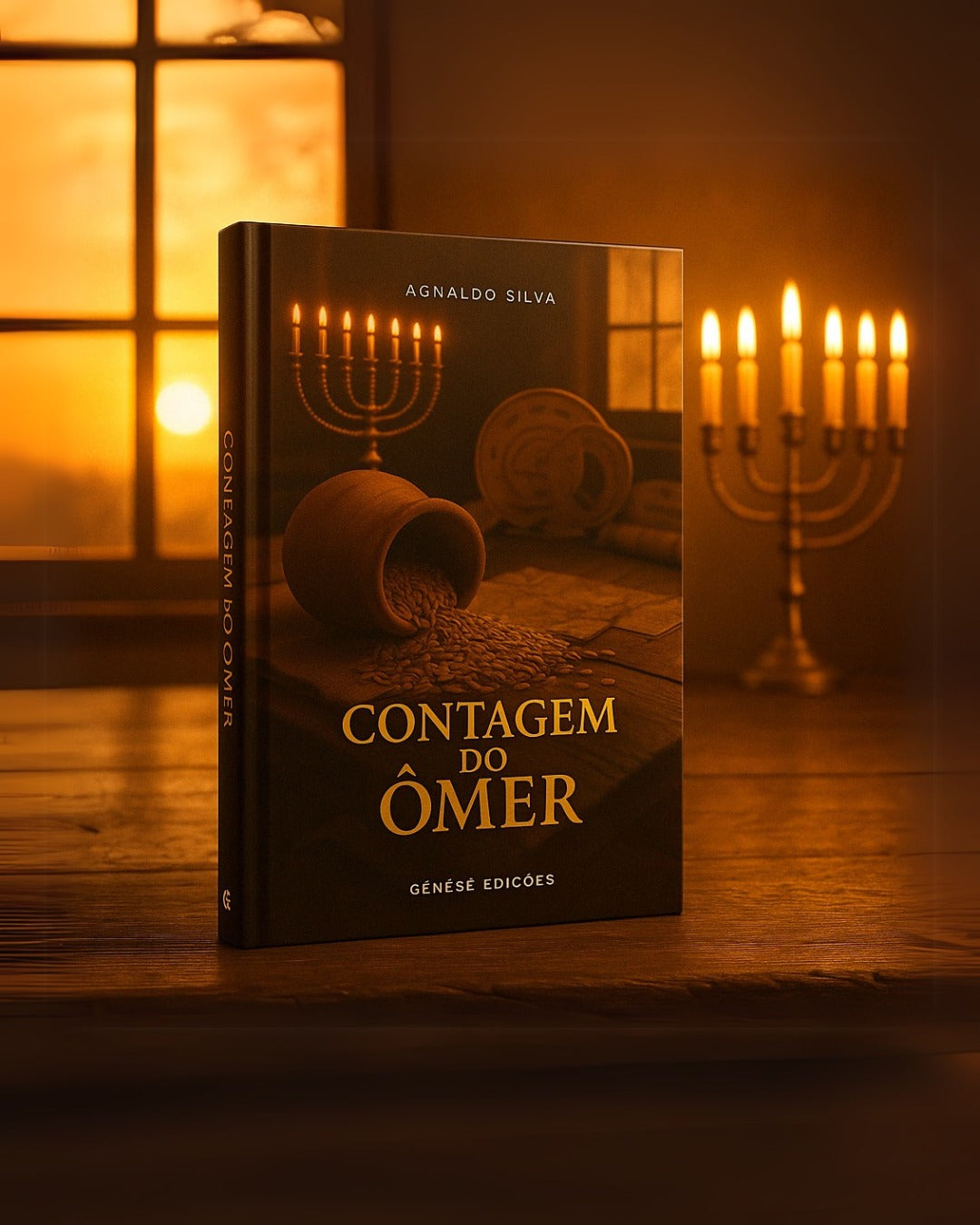 LIVRO DIGITAL - CONTAGEM DO ÔMER - AP. Agnaldo Felipe Silva