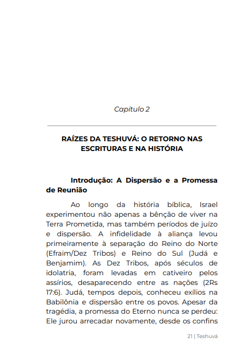 * LIVRO DIGITAL - TESHUVÁ - Ap. Agnaldo Felipe Silva