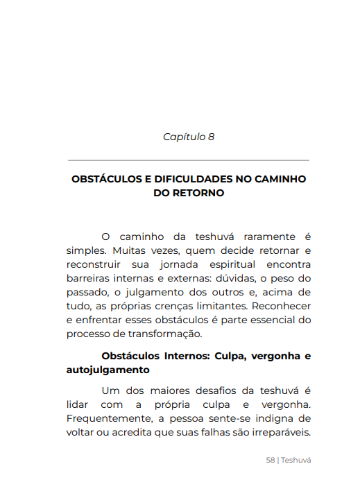 * " LIVRO FÍSICO " / TESHUVÁ - Ap. Agnaldo Felipe Silva.