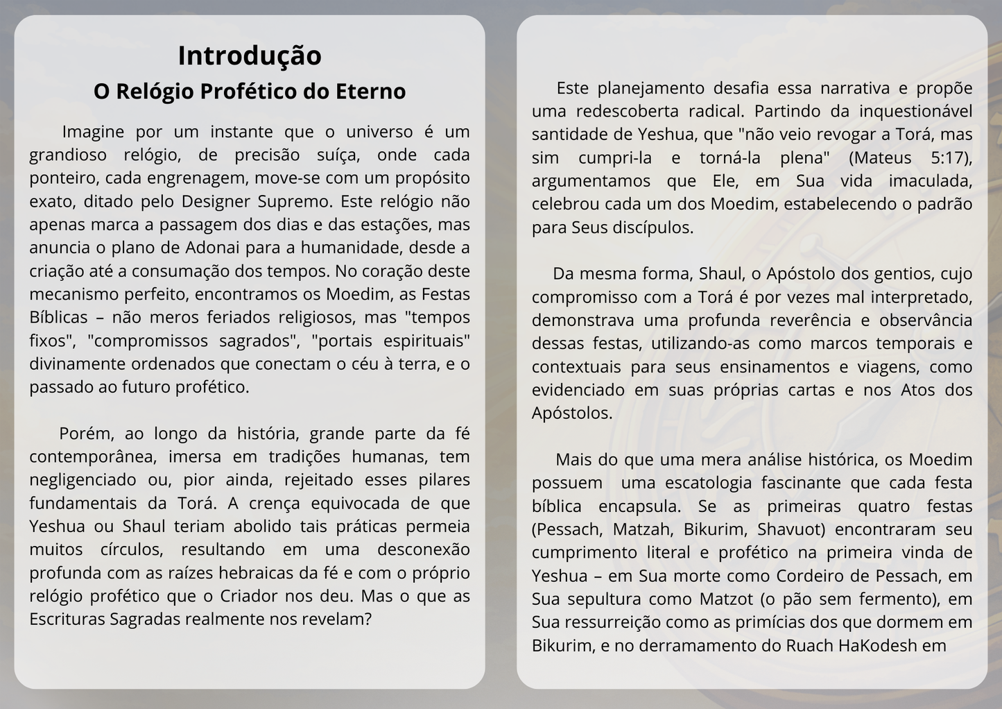 * PLANEJAMENTO - Calendário e Festas Bíblicas 2026 - Ap.Agnaldo Felipe