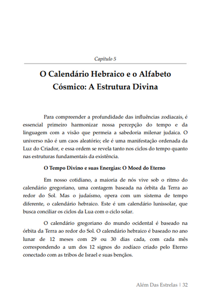* " LIVRO FÍSICO " / ALÉM das ESTRELAS, Compreendendo os sinais e tempos determinados do Eterno. Ap.Agnaldo Felipe Silva.