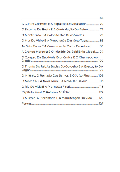 * " LIVRO FÍSICO" / APOCALIPSE -  A Revelação Judaica do Santuário Celestial e a Restauração de Todas as Coisas - Ap.Agnaldo Silva