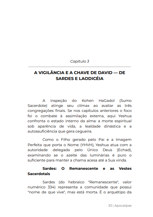 * " LIVRO FÍSICO" / APOCALIPSE -  A Revelação Judaica do Santuário Celestial e a Restauração de Todas as Coisas - Ap.Agnaldo Silva