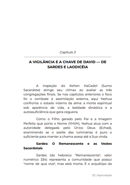 * " LIVRO FÍSICO" / APOCALIPSE -  A Revelação Judaica do Santuário Celestial e a Restauração de Todas as Coisas - Ap.Agnaldo Silva