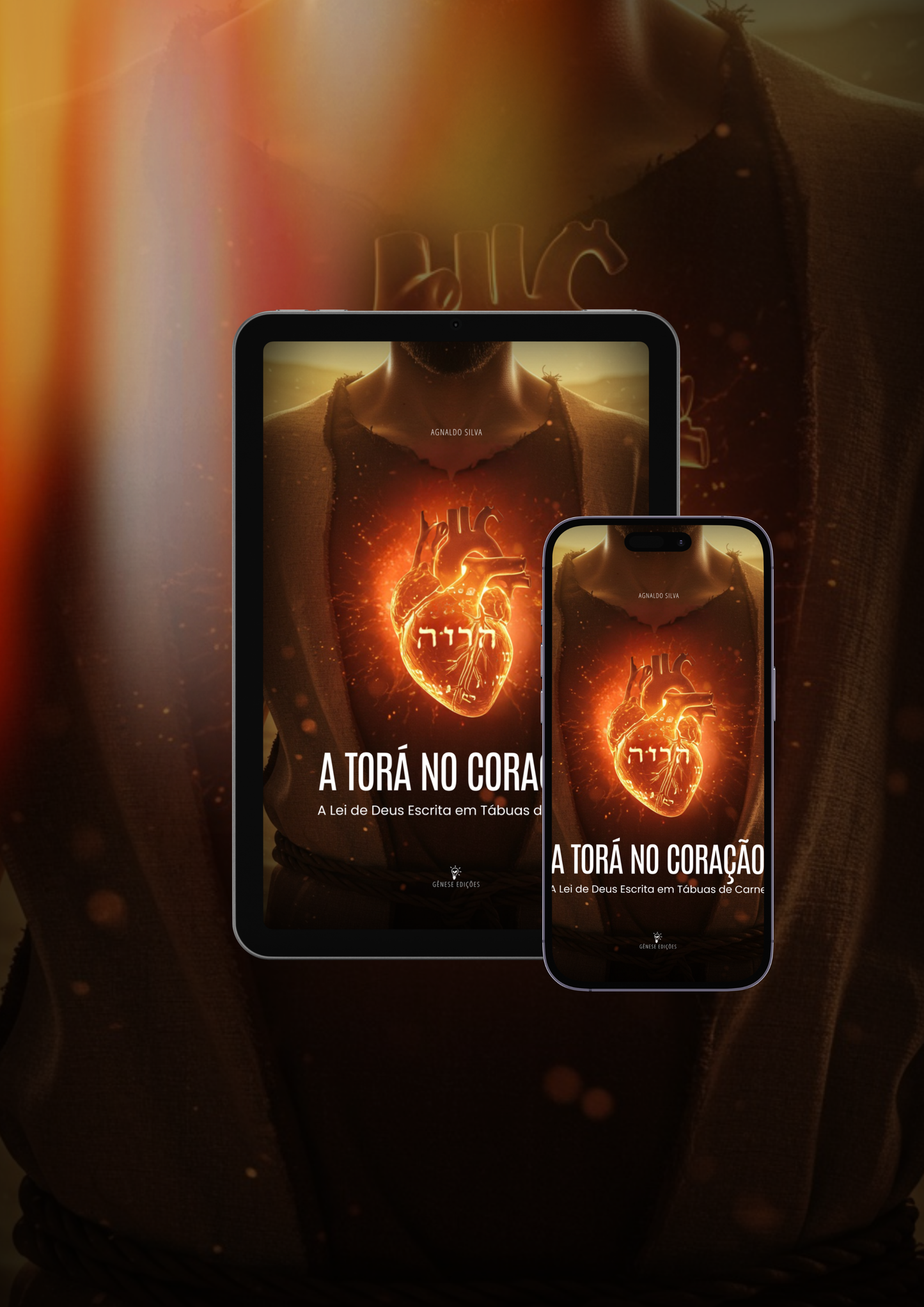 * LIVRO DIGITAL - A TORÁ NO CORAÇÃO - A Lei de Deus Escrita em Tábuas de Carne - Ap.Agnaldo Felipe Silva