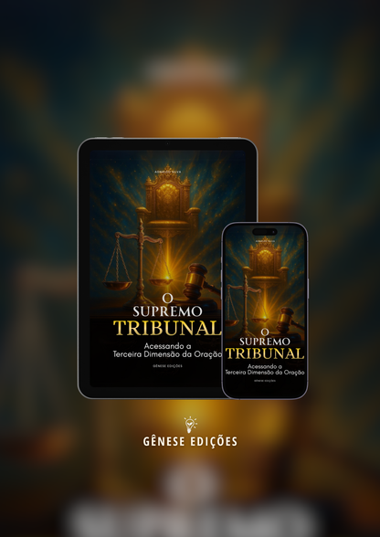 * " LIVRO FÍSICO" / O SUPREMO TRIBUNAL CELESTIAL - Acessando a terceira Dimensão da Oração / Ap.Agnaldo Felipe Silva