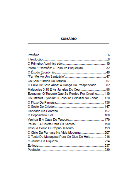 * " LIVRO FÍSICO " / CASA DO TESOURO - O Segredo da Provisão que o Céu revelou á Terra - Ap.Agnaldo Silva.