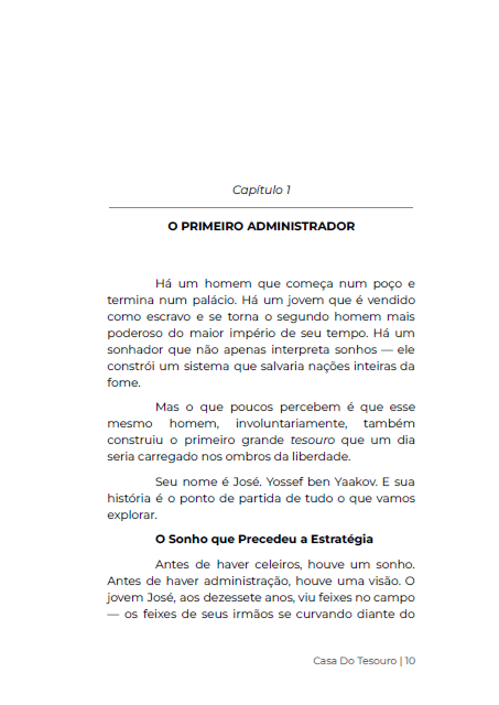 * " LIVRO FÍSICO " / CASA DO TESOURO - O Segredo da Provisão que o Céu revelou á Terra - Ap.Agnaldo Silva.