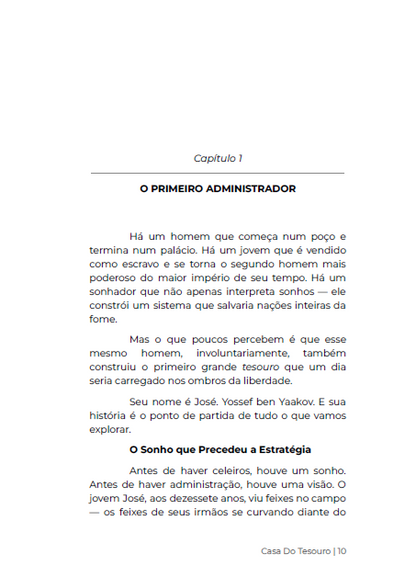 * " LIVRO FÍSICO " / CASA DO TESOURO - O Segredo da Provisão que o Céu revelou á Terra - Ap.Agnaldo Silva.