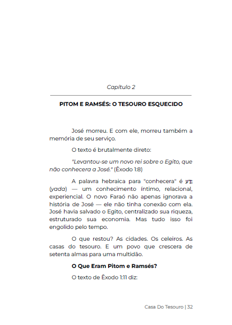 * " LIVRO FÍSICO " / CASA DO TESOURO - O Segredo da Provisão que o Céu revelou á Terra - Ap.Agnaldo Silva.