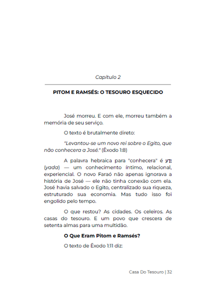 * " LIVRO FÍSICO " / CASA DO TESOURO - O Segredo da Provisão que o Céu revelou á Terra - Ap.Agnaldo Silva.