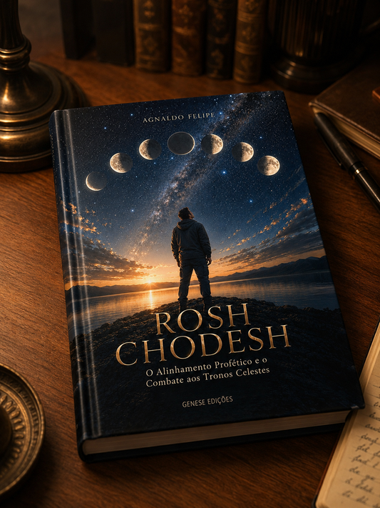 * "LIVRO FÍSICO" / ROSH CHODESH- O Alinhamento Profético e o Combate aos Tronos Celestes - AP.Agnaldo Silva