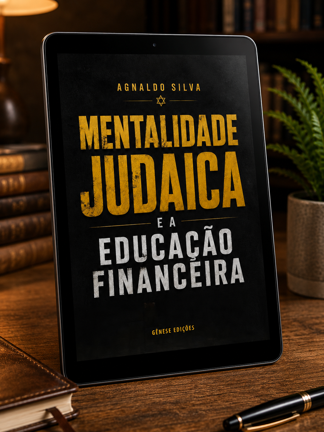 * "LIVRO DIGITAL " / MENTALIDADE Judaica e a Educação Financeira - Ap.Agnaldo Felipe Silva