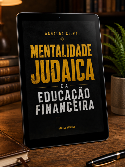 * "LIVRO DIGITAL " / MENTALIDADE Judaica e a Educação Financeira - Ap.Agnaldo Felipe Silva