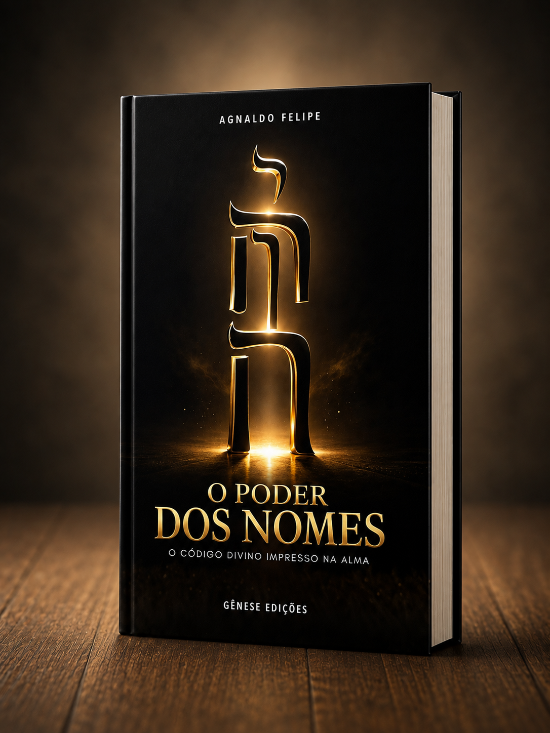* " LIVRO FÍSICO " / O Poder dos NOMES - O Código divino impresso na Alma - Ap.Agnaldo Felipe Silva.