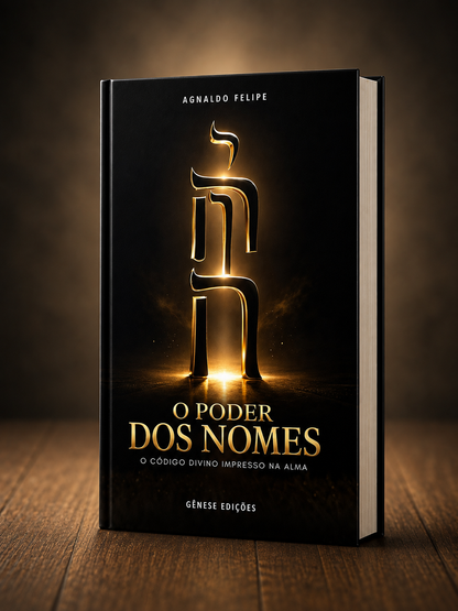 * " LIVRO FÍSICO " / O Poder dos NOMES - O Código divino impresso na Alma - Ap.Agnaldo Felipe Silva.