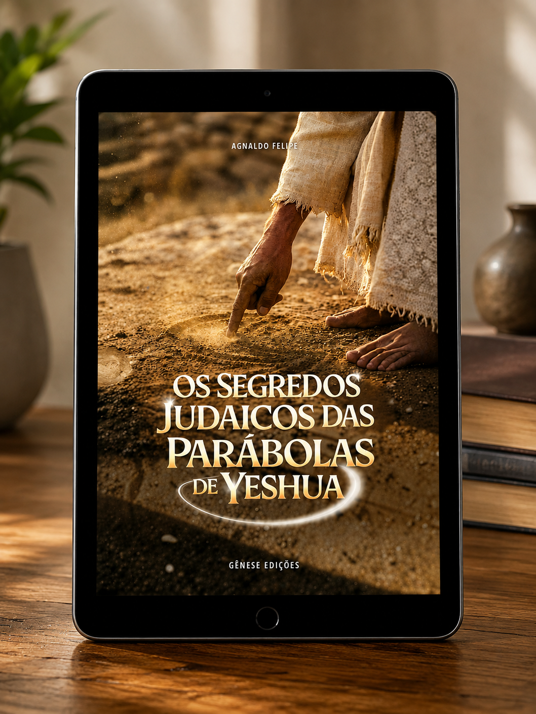 * LIVRO DIGITAL / Os Segredos Judaicos das Parábolas de Yeshua - Ap.Agnaldo Silva