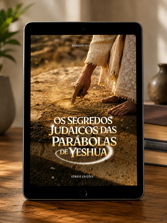 * LIVRO DIGITAL / Os Segredos Judaicos das Parábolas de Yeshua - Ap.Agnaldo Silva