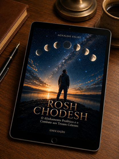 * LIVRO DIGITAL / ROSH CHODESH- O Alinhamento Profético e o Combate aos Tronos Celestes - AP.Agnaldo Silva
