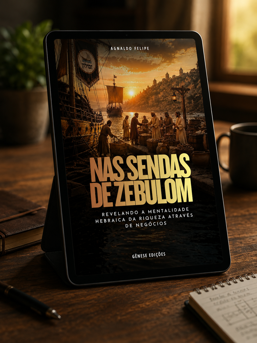* " LIVRO DIGITAL " / AS SENDAS DE ZEBULON - Ap.Agnaldo Silva