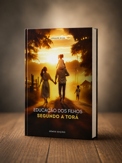 * " LIVRO FÍSICO " / EDUCAÇÃO dos Filhos Segundo a TORÁ - Ap. Agnaldo Felipe Silva.