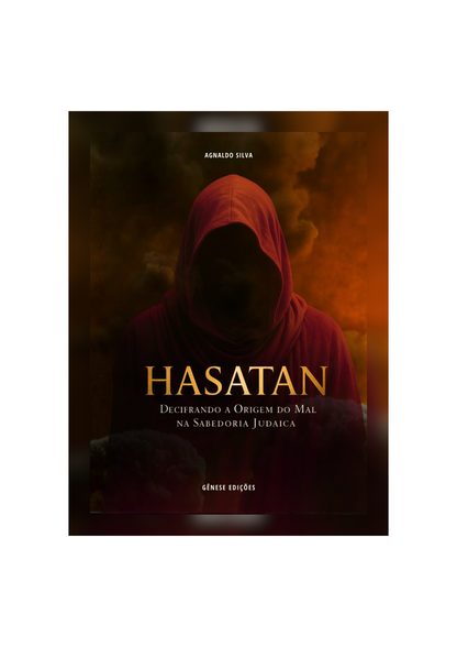 * " LIVRO FÍSICO " / HASATAN - Decifrando a Origem do Mal na Sabedoria Judaica - AP. Agnaldo Felipe Silva.