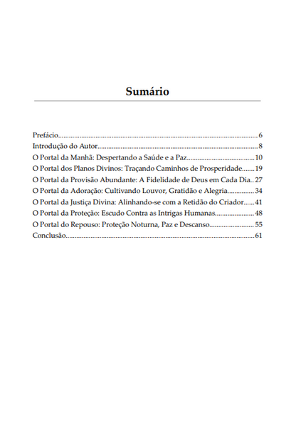 * "LIVRO FISICO" - DECLARAÇÕES Proféticas nos PORTAIS - AP. Agnaldo Felipe da Silva.