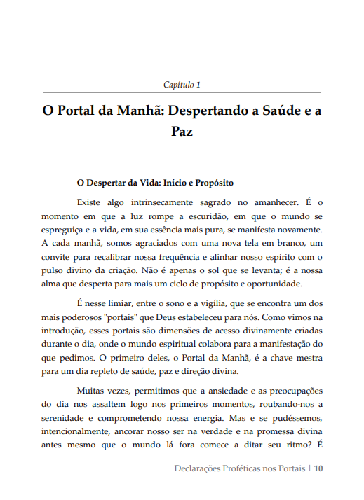 * "LIVRO FISICO" - DECLARAÇÕES Proféticas nos PORTAIS - AP. Agnaldo Felipe da Silva.