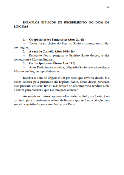* " LIVRO FÍSICO " / O DOM DE LINGUAS - A edificação sobrenatural do Espiríto - AP.Agnaldo Felipe Silva