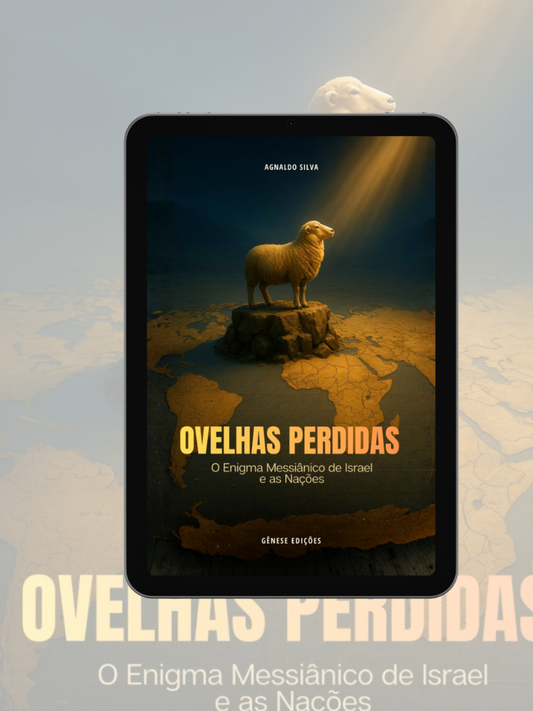 * "LIVRO FÍSICO" - OVELHAS PERDIDAS - O Enigma Messiânico de Israel e as Nações -Ap. Agnaldo Felipe Silva