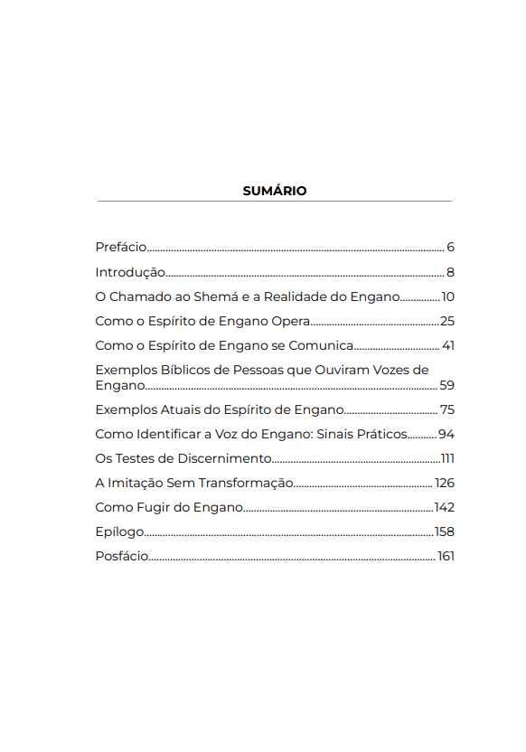 * " LIVRO DIGITAL " / O ESPÍRITO DE ENGANO - Quando a imitação se disfarça de Espirito Santo - Ap.Agnaldo Silva