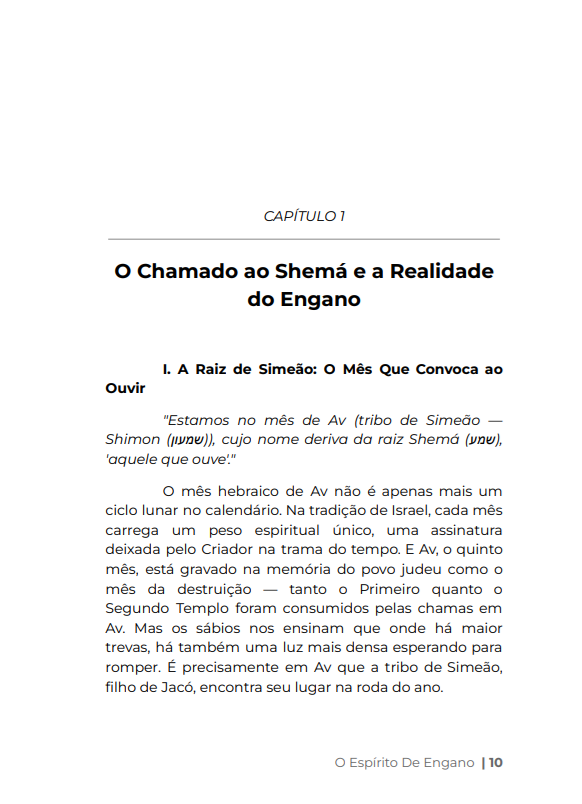 * " LIVRO DIGITAL " / O ESPÍRITO DE ENGANO - Quando a imitação se disfarça de Espirito Santo - Ap.Agnaldo Silva