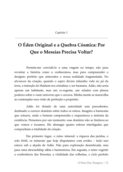 * " LIVRO FÍSICO " / O FIM DOS TEMPOS - Os Sinais Irrefutáveis da Vinda de Yeshua - Ap.Agnaldo Felipe Silva.