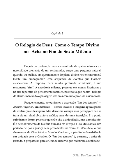 * " LIVRO FÍSICO " / O FIM DOS TEMPOS - Os Sinais Irrefutáveis da Vinda de Yeshua - Ap.Agnaldo Felipe Silva.