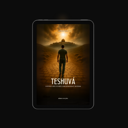 * " LIVRO FÍSICO " / TESHUVÁ - Ap. Agnaldo Felipe Silva.