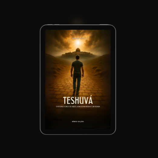 * LIVRO DIGITAL - TESHUVÁ - Ap. Agnaldo Felipe Silva