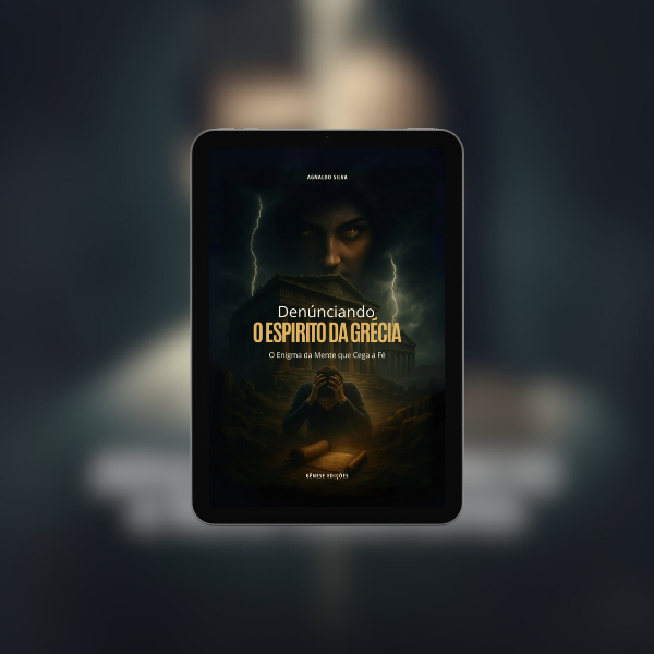 * LIVRO DIGITAL - Denunciando o Espírito da Grécia - Ap. Agnaldo Felipe da Silva