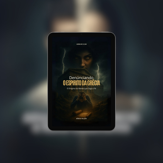 * LIVRO DIGITAL - Denunciando o Espírito da Grécia - Ap. Agnaldo Felipe da Silva