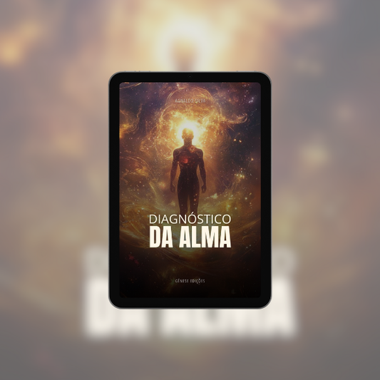 * LIVRO DIGITAL - O DIAGNÓSTICO DA ALMA - o poder dos mandamentos para cura do corpo - Ap.Agnaldo Felipe Silva
