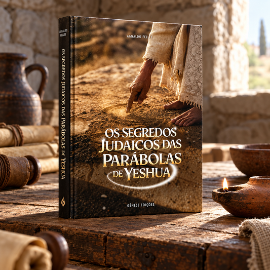 * " LIVROS FÍSICOS "  Os SEGREDOS Judaicos das Parábolas de YESHUA - Ap.Agnaldo Silva